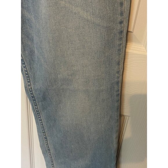 Hollister Mens Classic Straight Epic Flex Jeans W38 L34 Light Wash Denim - Picture 4 of 8